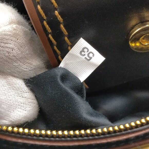 Miu Miu Hand Bag Black Leather mon-502-090525 - Picture 14 of 16